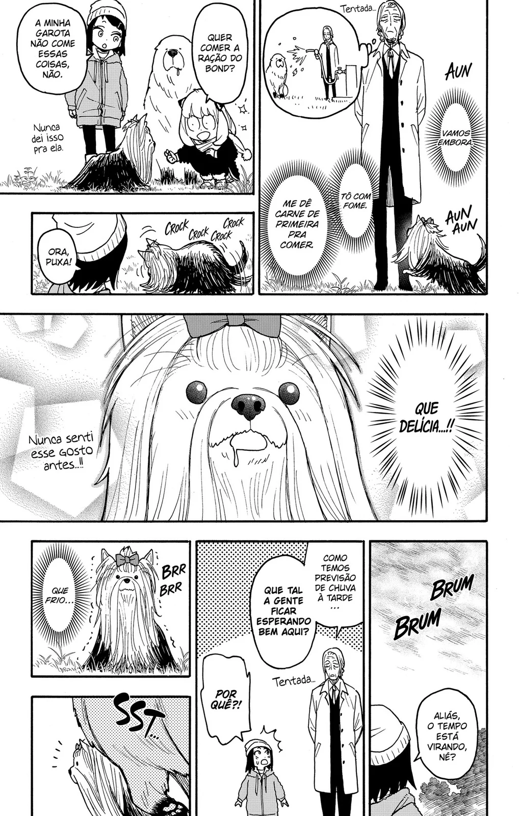Read SPY×FAMILY PT Manga Online