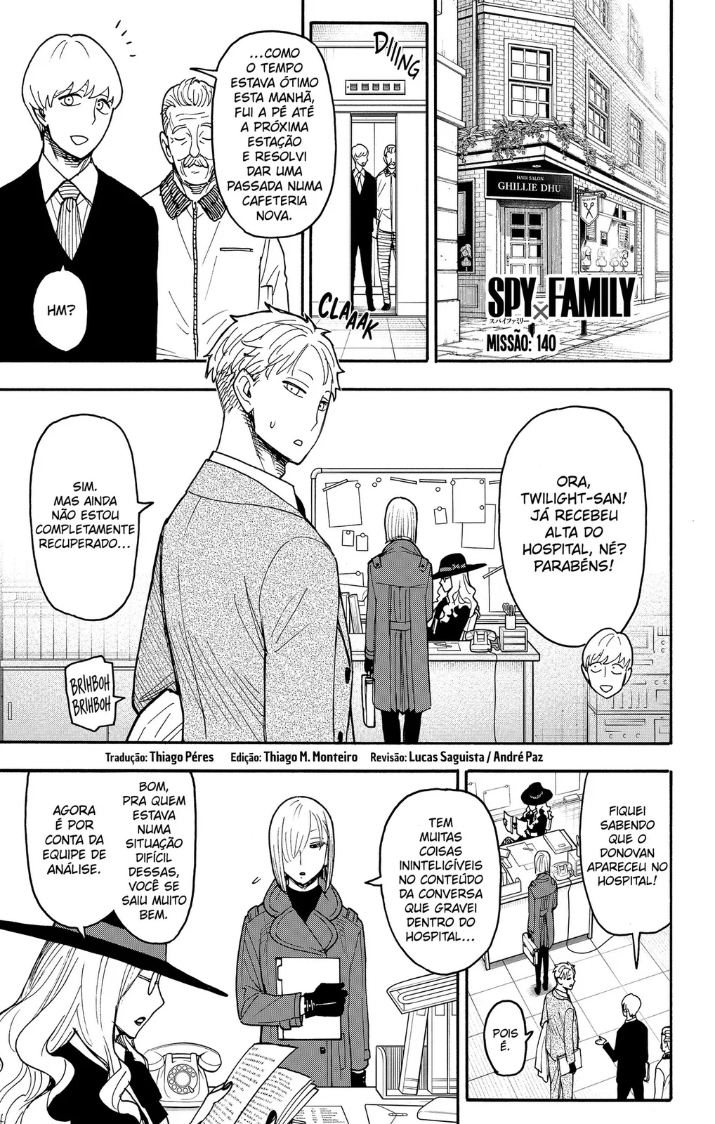 Read SPY×FAMILY PT Manga Online