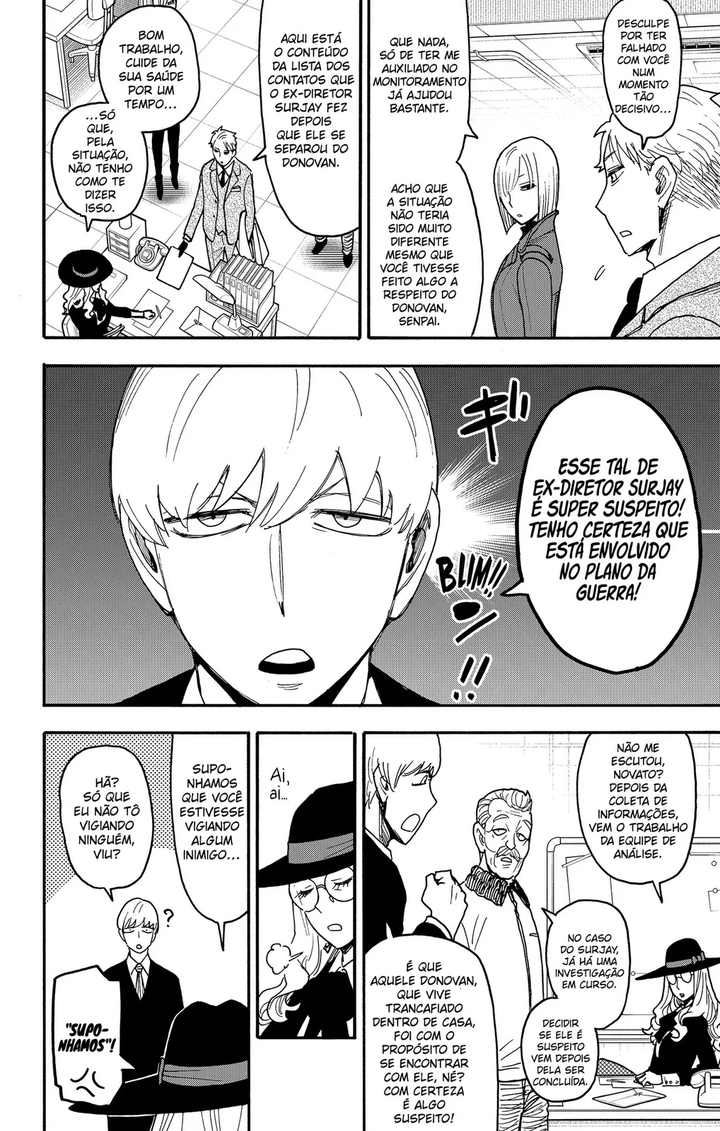 Read SPY×FAMILY PT Manga Online