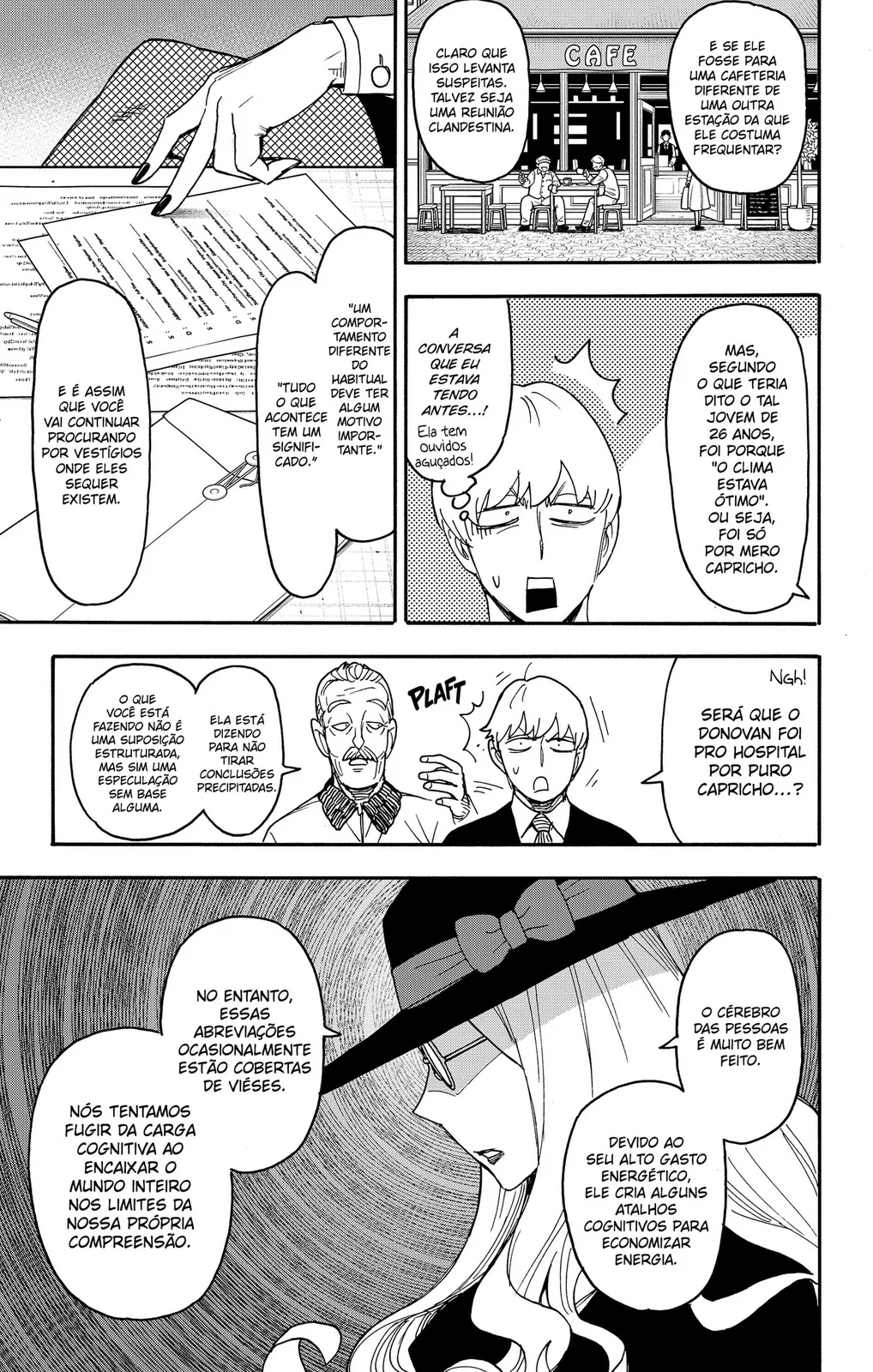 Read SPY×FAMILY PT Manga Online