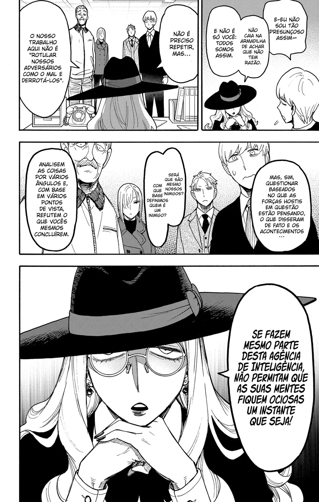 Read SPY×FAMILY PT Manga Online