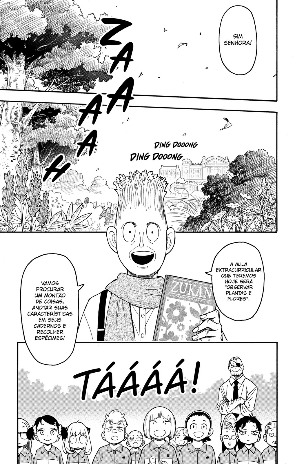 Read SPY×FAMILY PT Manga Online