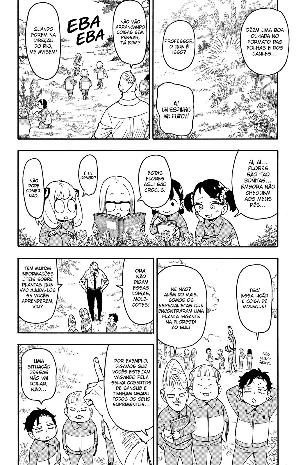 Read SPY×FAMILY PT Manga Online