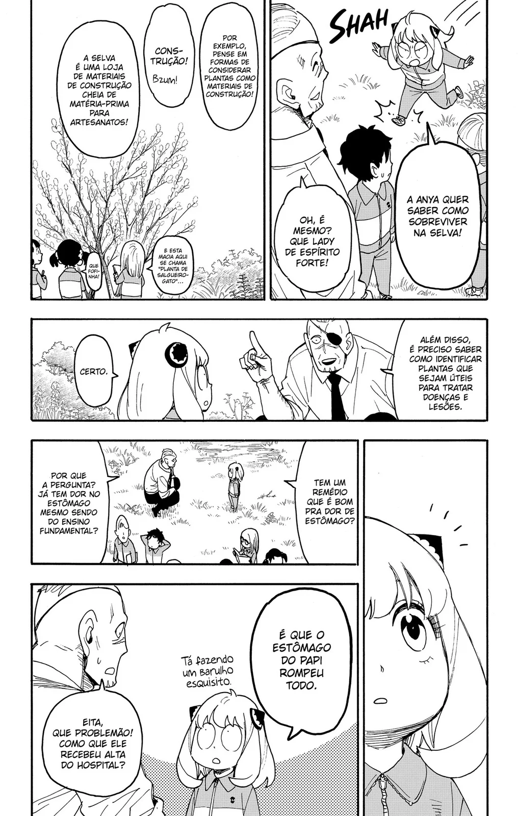 Read SPY×FAMILY PT Manga Online