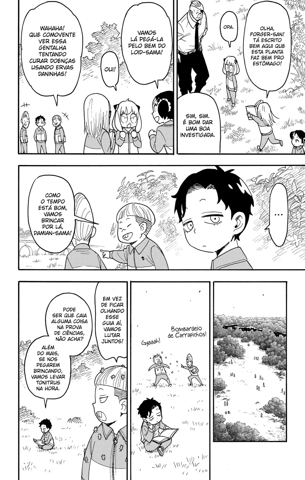 Read SPY×FAMILY PT Manga Online
