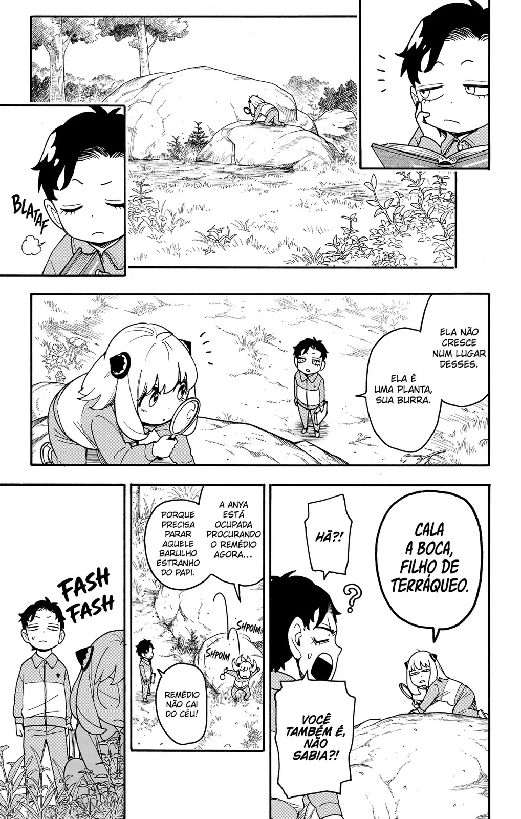Read SPY×FAMILY PT Manga Online