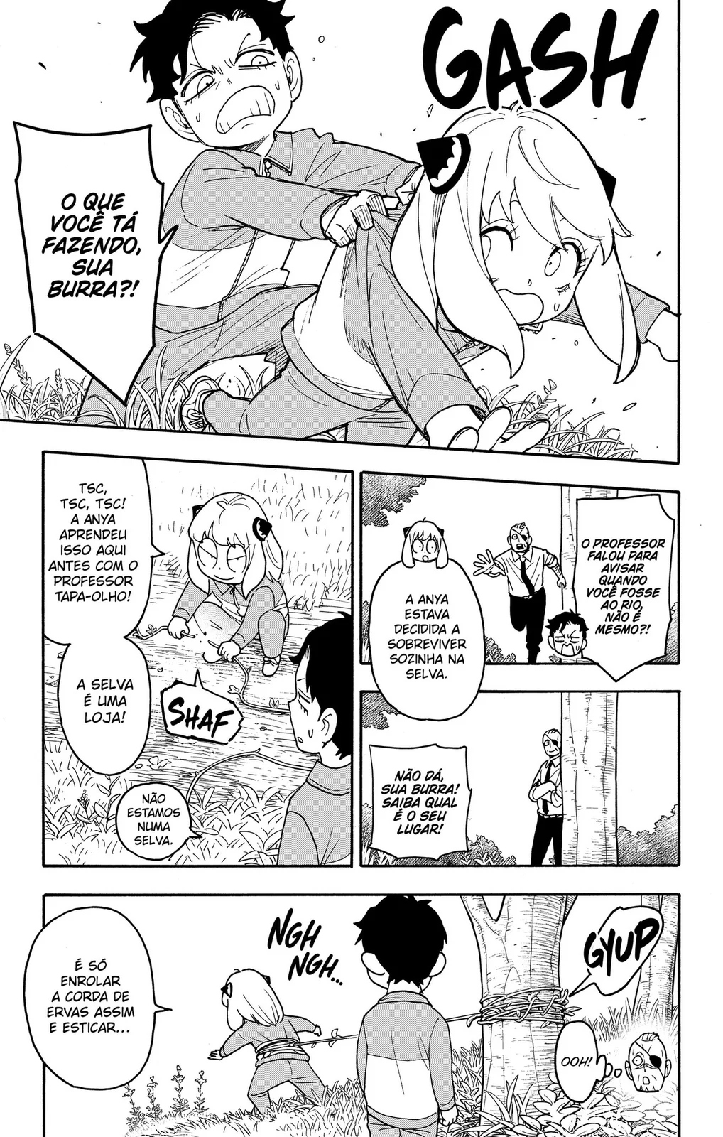 Read SPY×FAMILY PT Manga Online