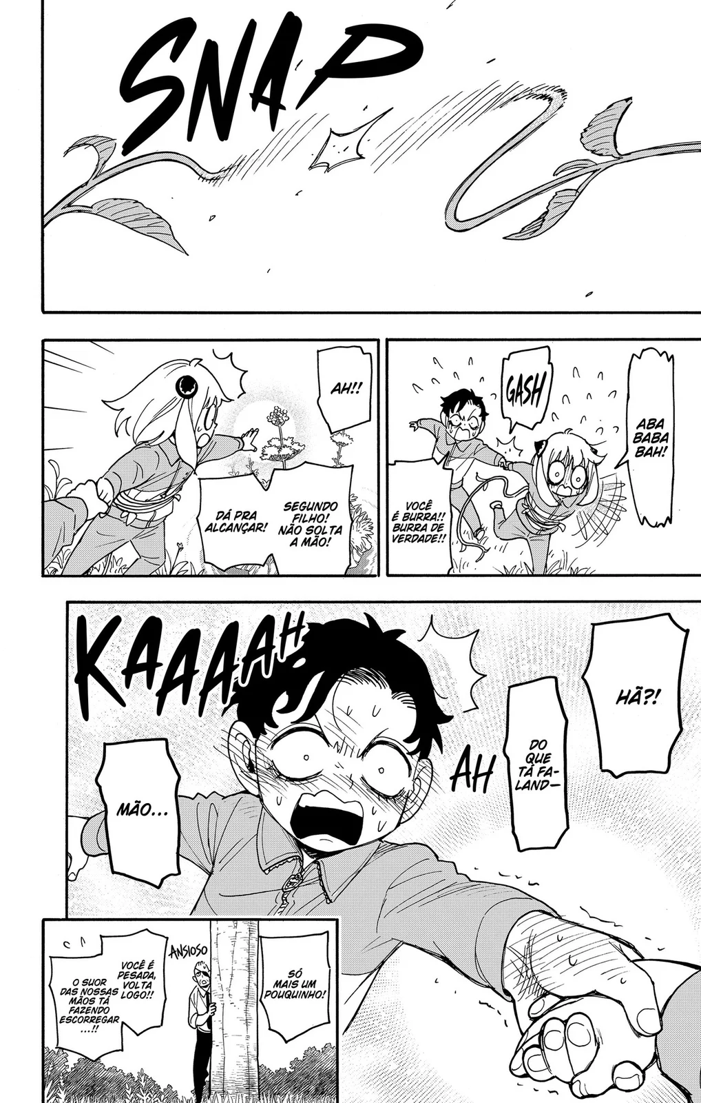 Read SPY×FAMILY PT Manga Online