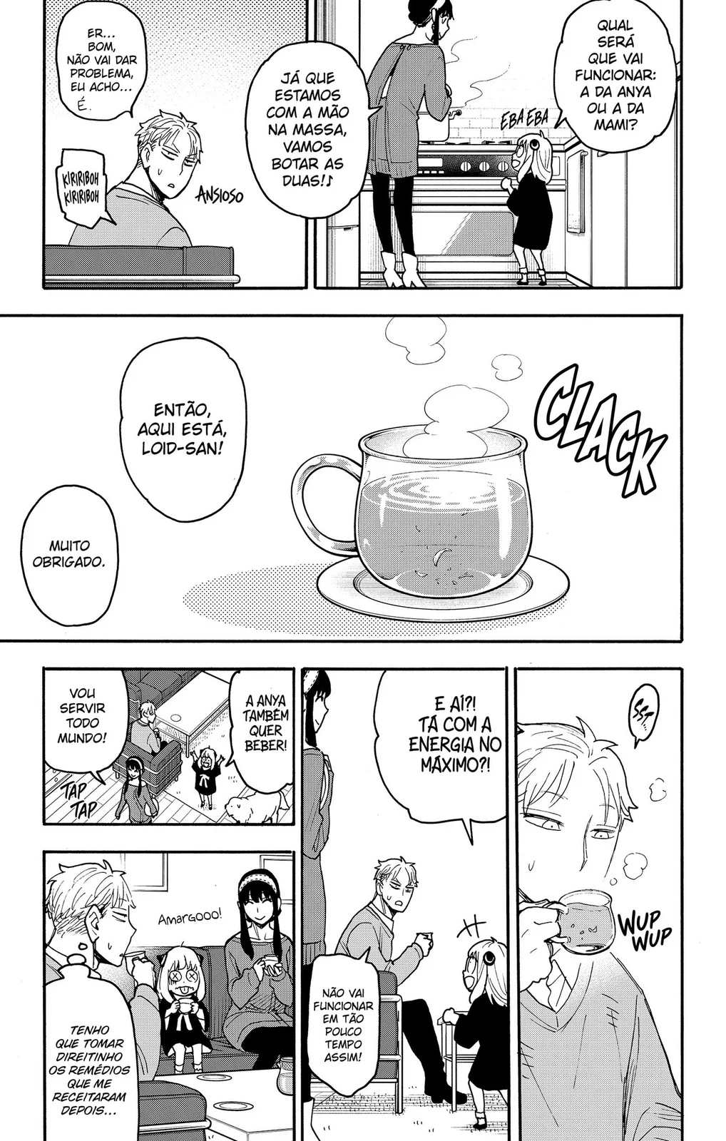 Read SPY×FAMILY PT Manga Online
