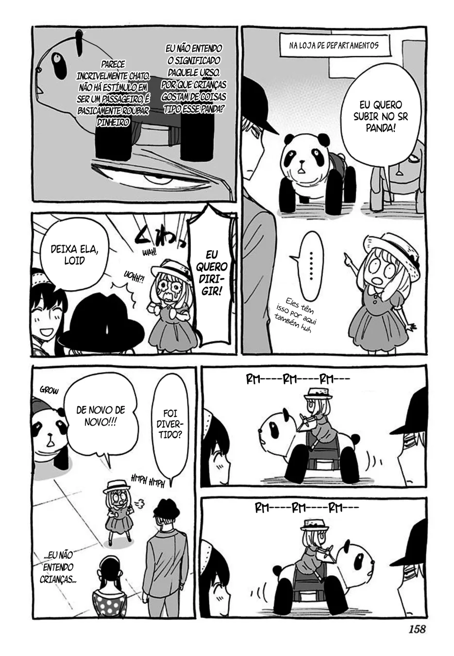 Read SPY×FAMILY PT Manga Online