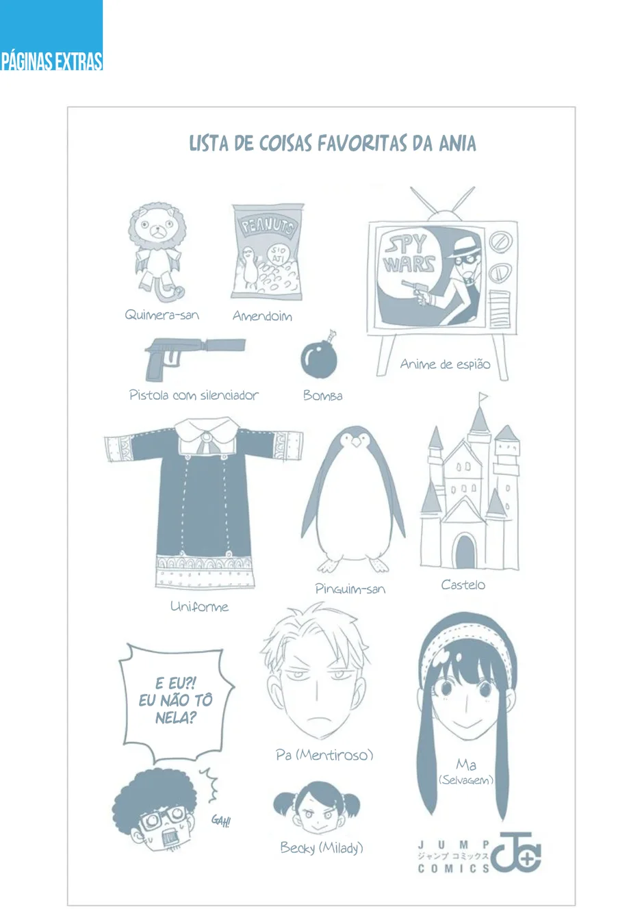 Read SPY×FAMILY PT Manga Online