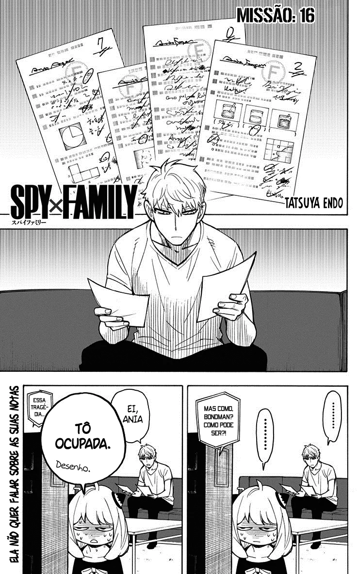 Read SPY×FAMILY PT Manga Online