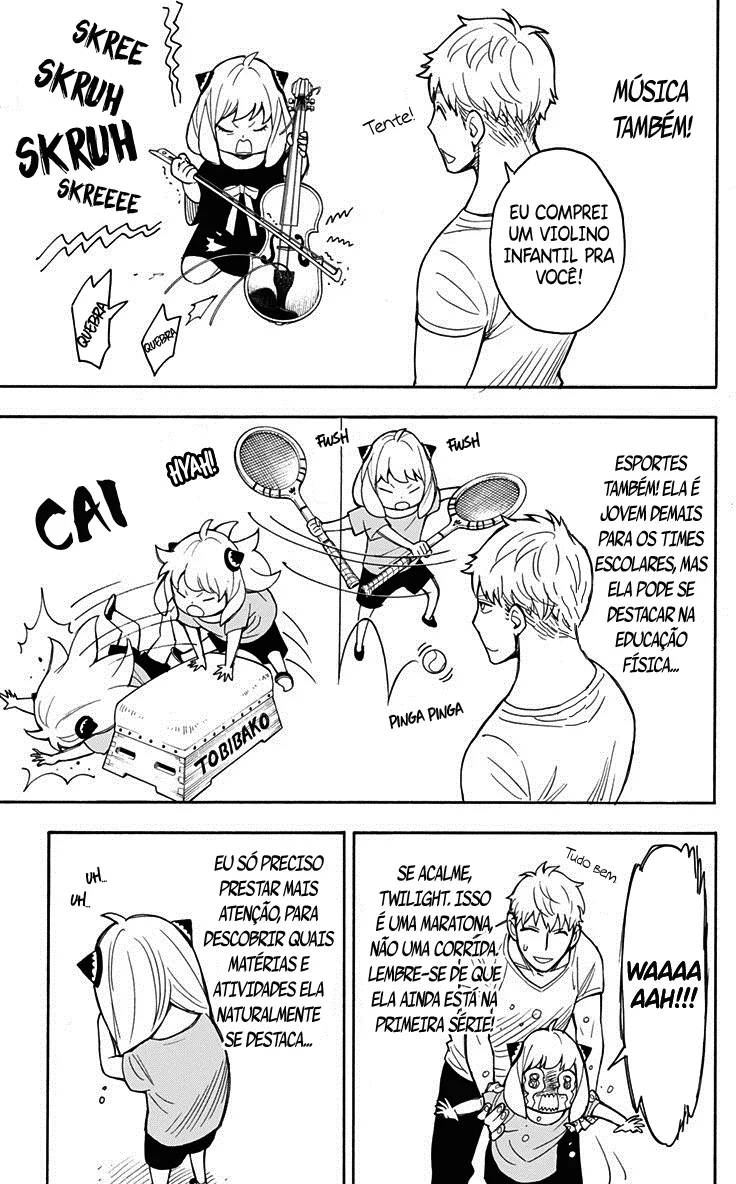 Read SPY×FAMILY PT Manga Online