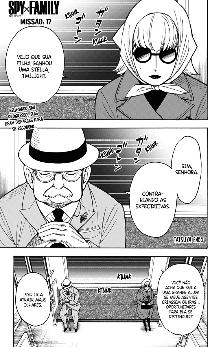 Read SPY×FAMILY PT Manga Online