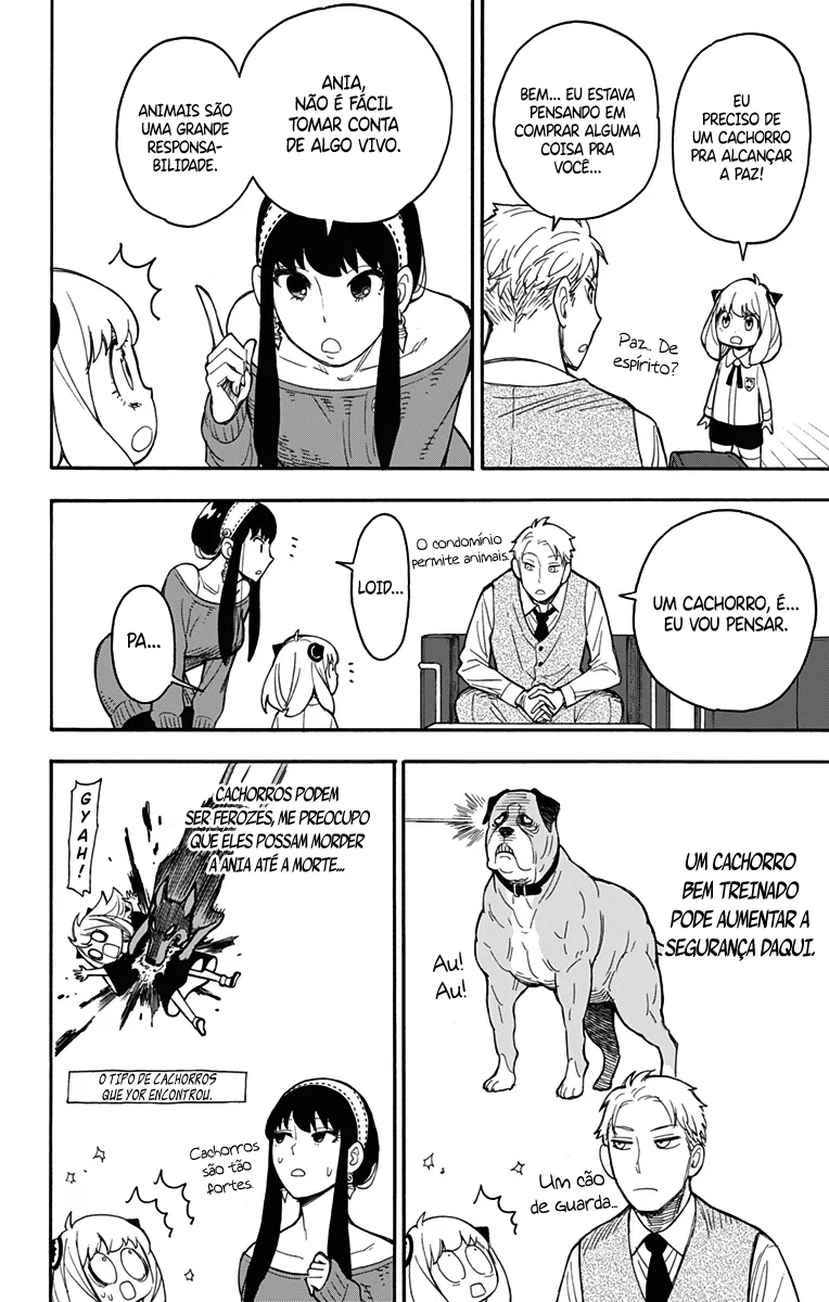 Read SPY×FAMILY PT Manga Online