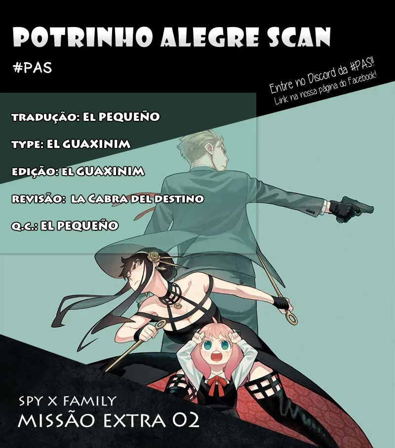Read SPY×FAMILY PT Manga Online