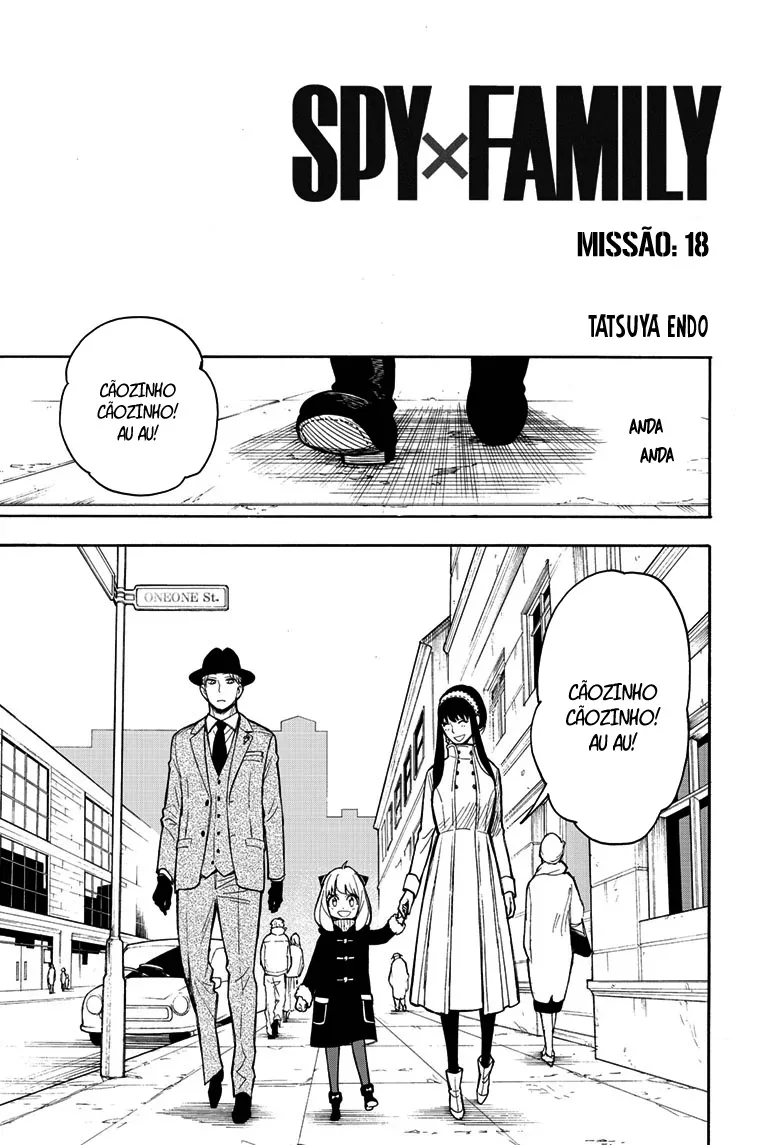 Read SPY×FAMILY PT Manga Online
