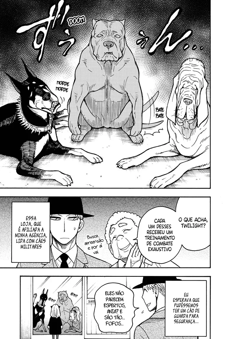Read SPY×FAMILY PT Manga Online