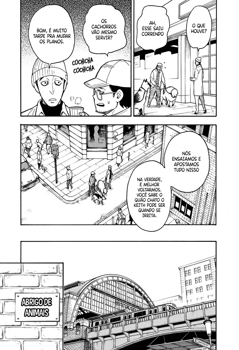 Read SPY×FAMILY PT Manga Online