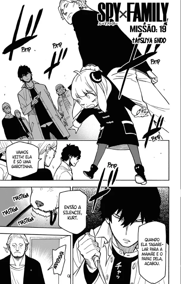 Read SPY×FAMILY PT Manga Online