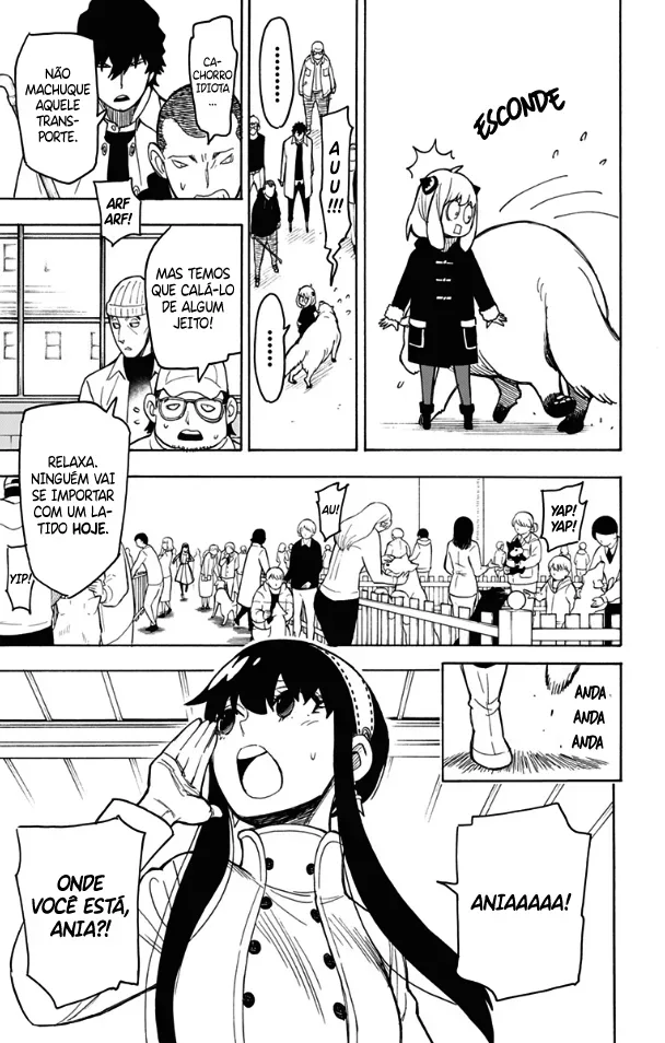 Read SPY×FAMILY PT Manga Online