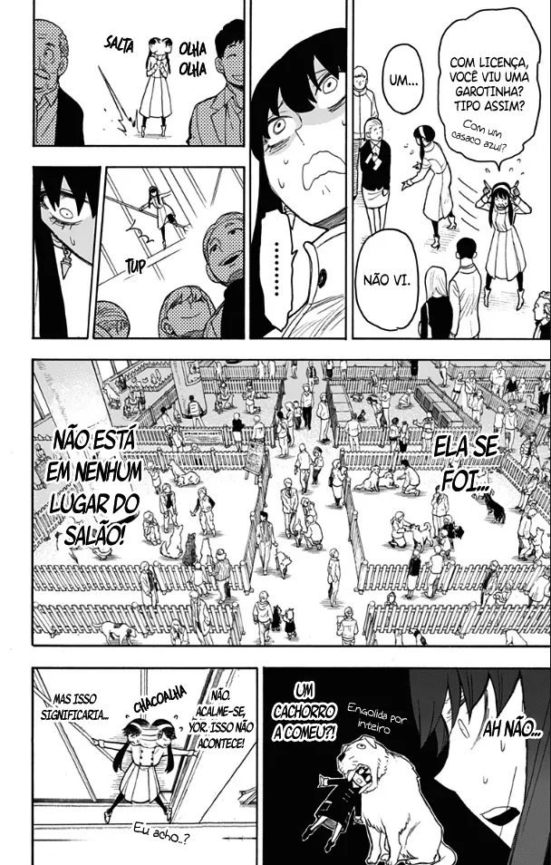 Read SPY×FAMILY PT Manga Online