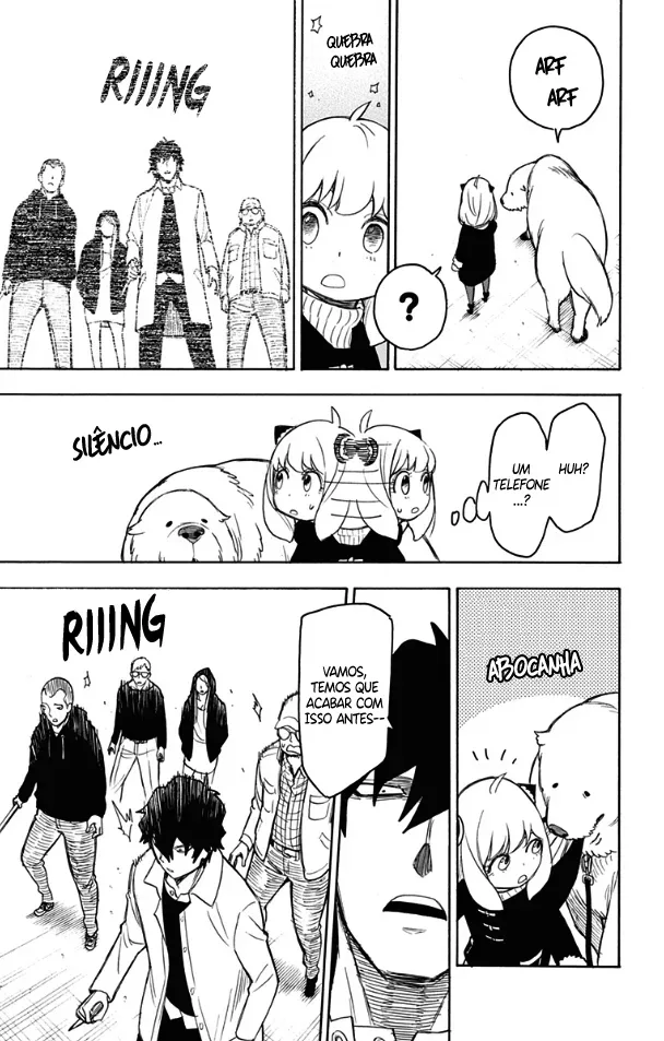 Read SPY×FAMILY PT Manga Online