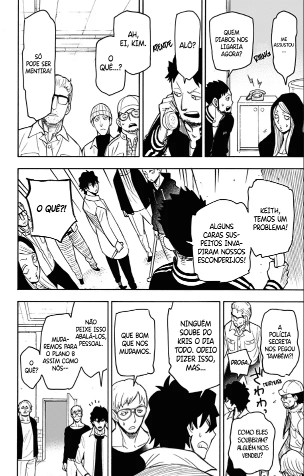 Read SPY×FAMILY PT Manga Online