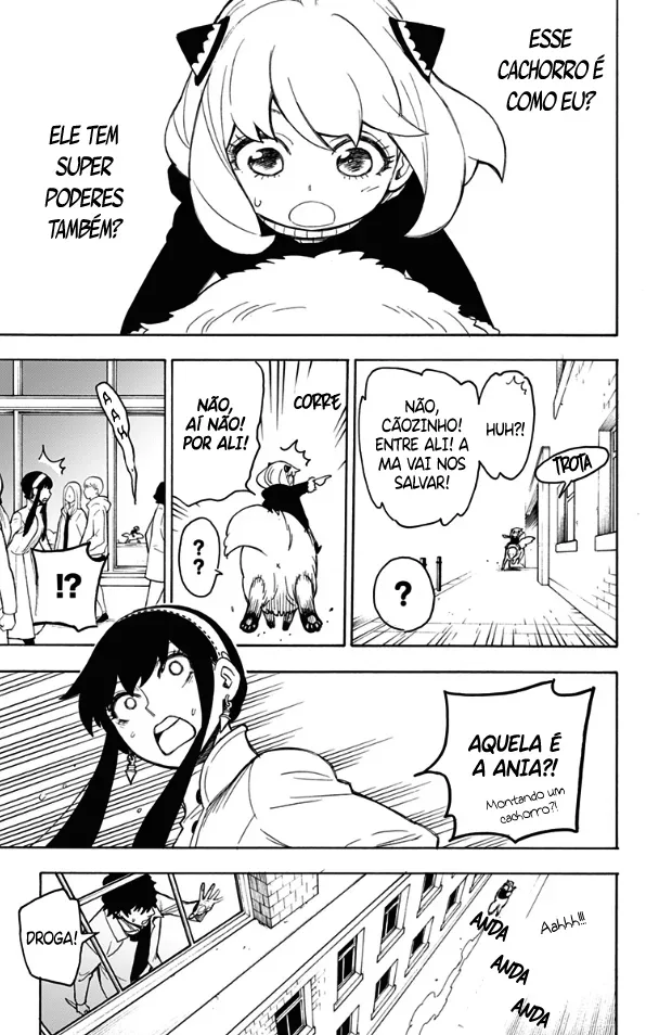 Read SPY×FAMILY PT Manga Online