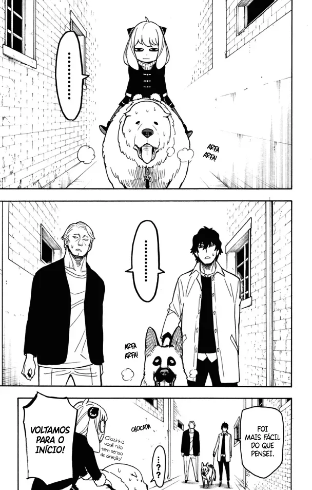 Read SPY×FAMILY PT Manga Online