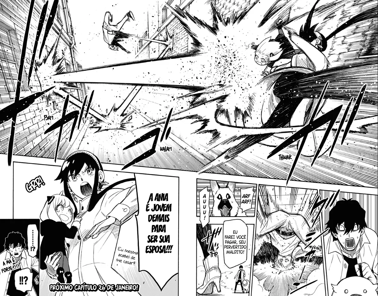 Read SPY×FAMILY PT Manga Online