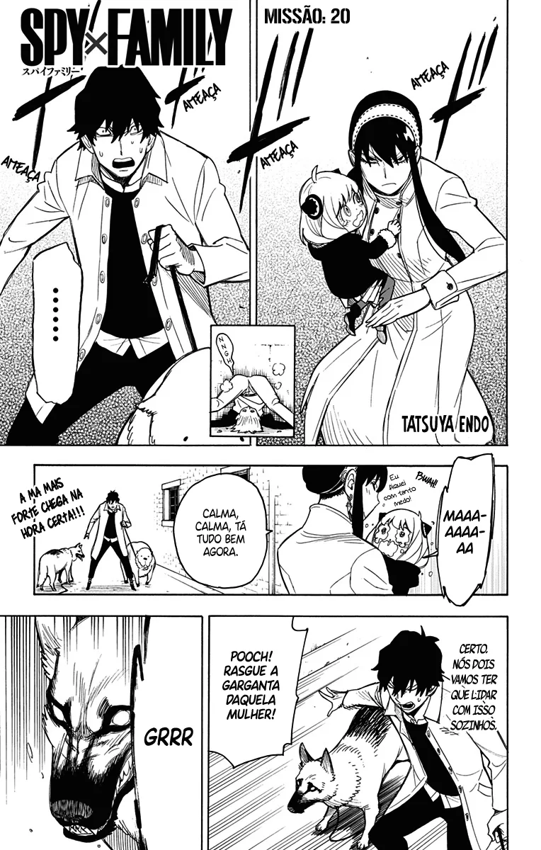 Read SPY×FAMILY PT Manga Online