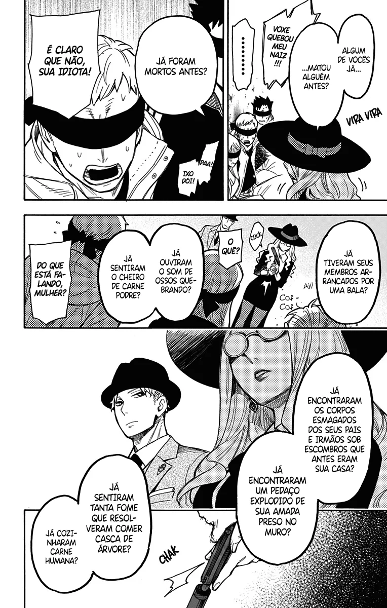 Read SPY×FAMILY PT Manga Online