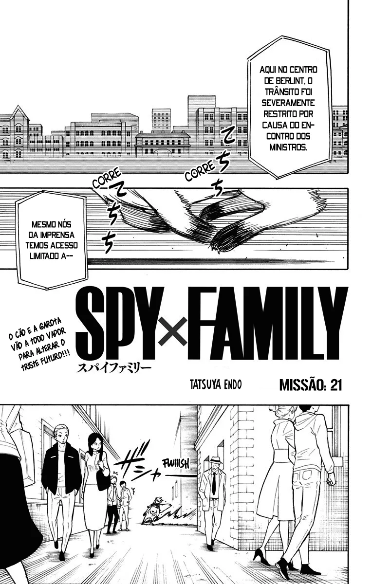 Read SPY×FAMILY PT Manga Online
