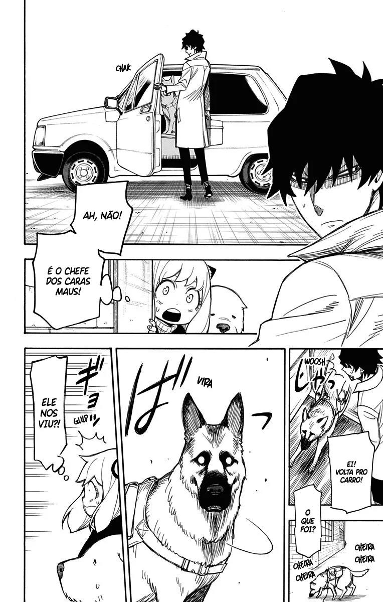 Read SPY×FAMILY PT Manga Online
