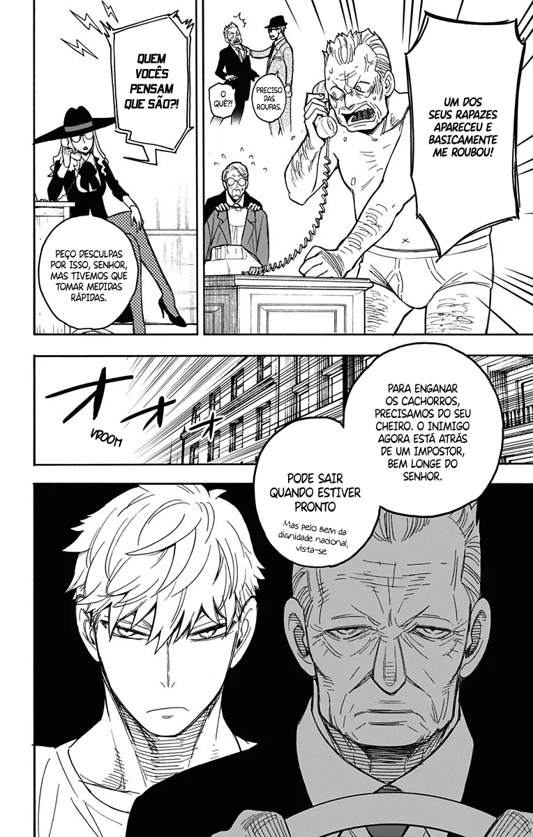 Read SPY×FAMILY PT Manga Online