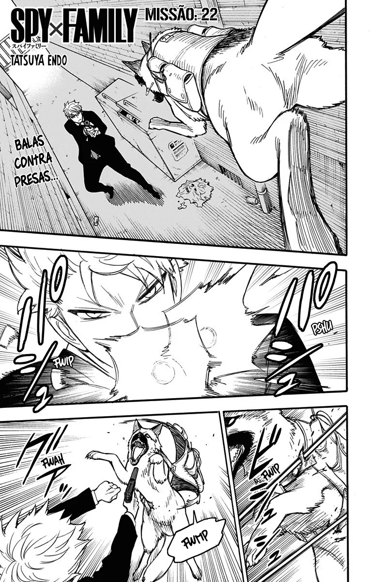 Read SPY×FAMILY PT Manga Online