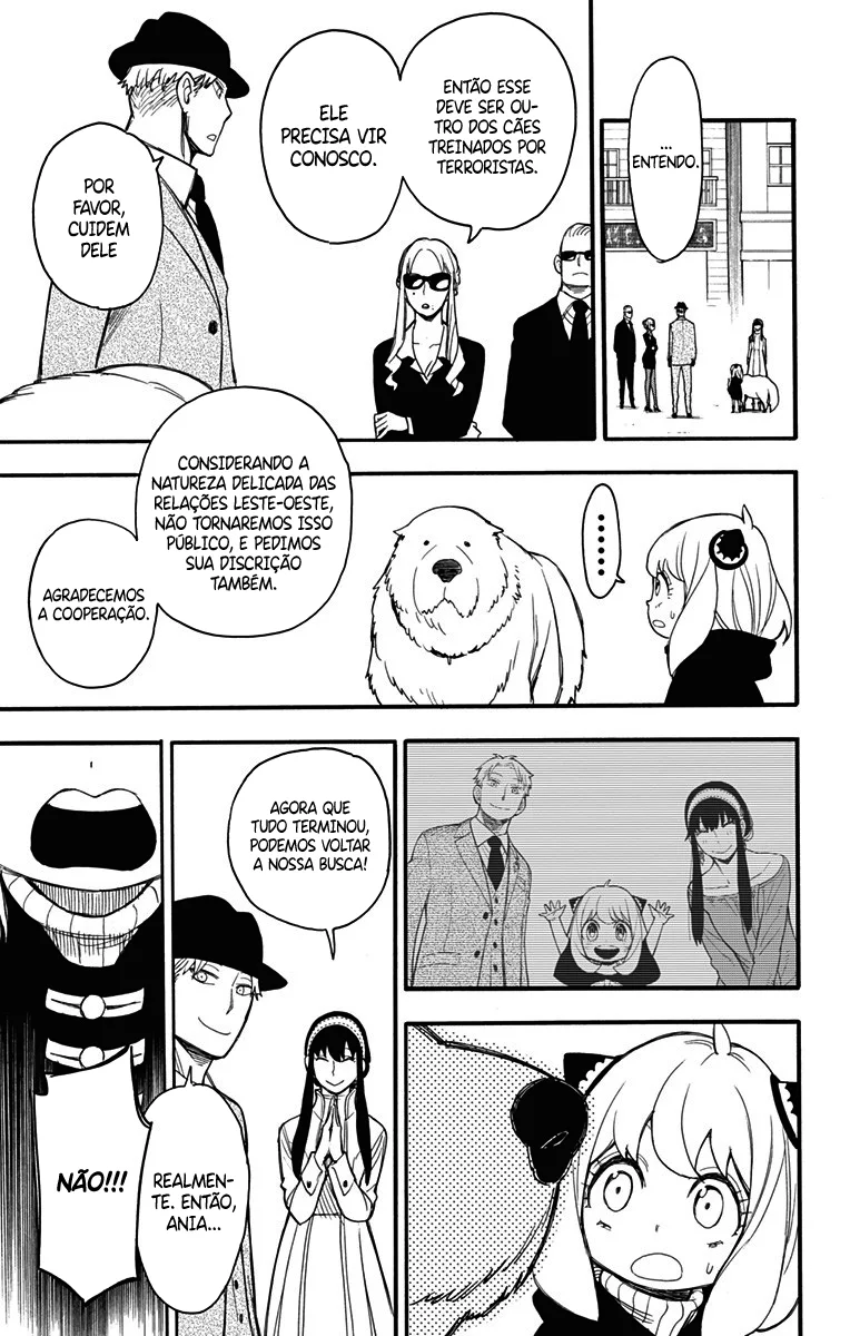 Read SPY×FAMILY PT Manga Online