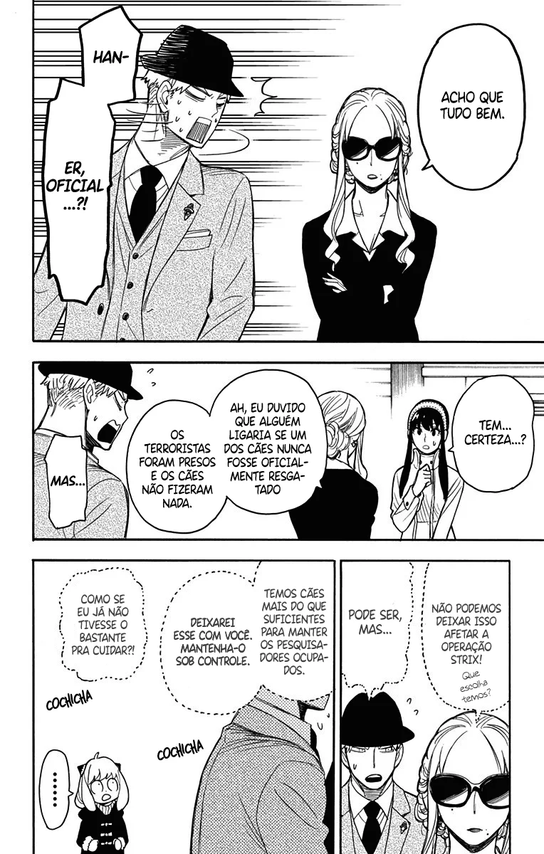 Read SPY×FAMILY PT Manga Online