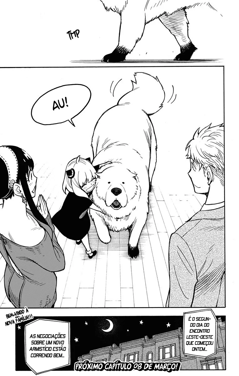 Read SPY×FAMILY PT Manga Online