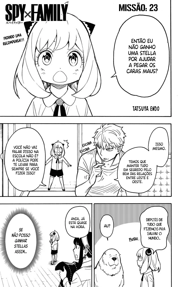 Read SPY×FAMILY PT Manga Online