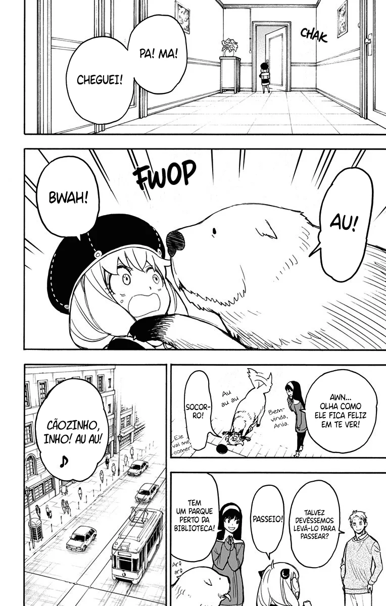 Read SPY×FAMILY PT Manga Online