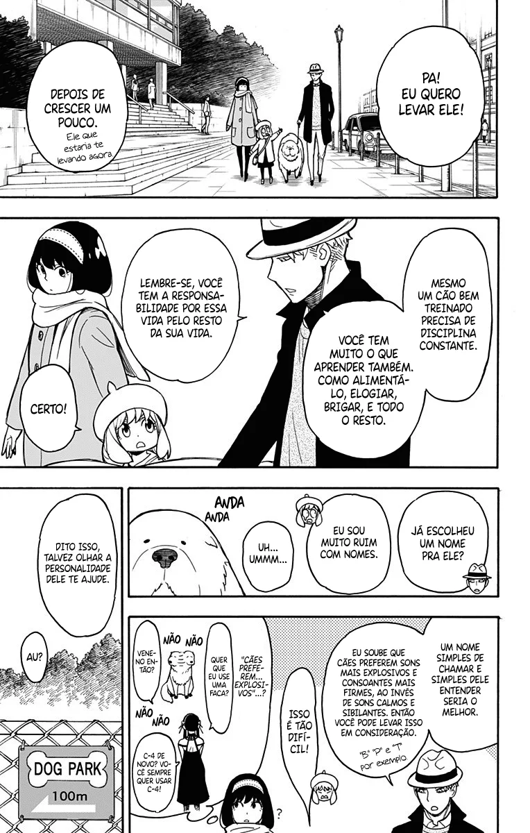 Read SPY×FAMILY PT Manga Online