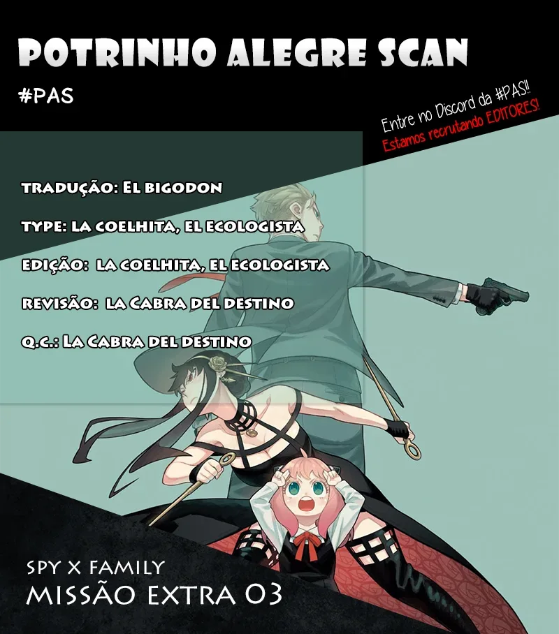 Read SPY×FAMILY PT Manga Online