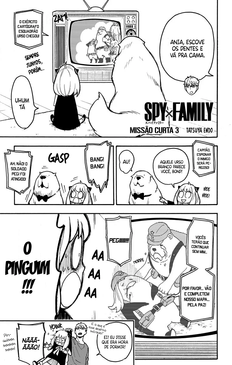 Read SPY×FAMILY PT Manga Online