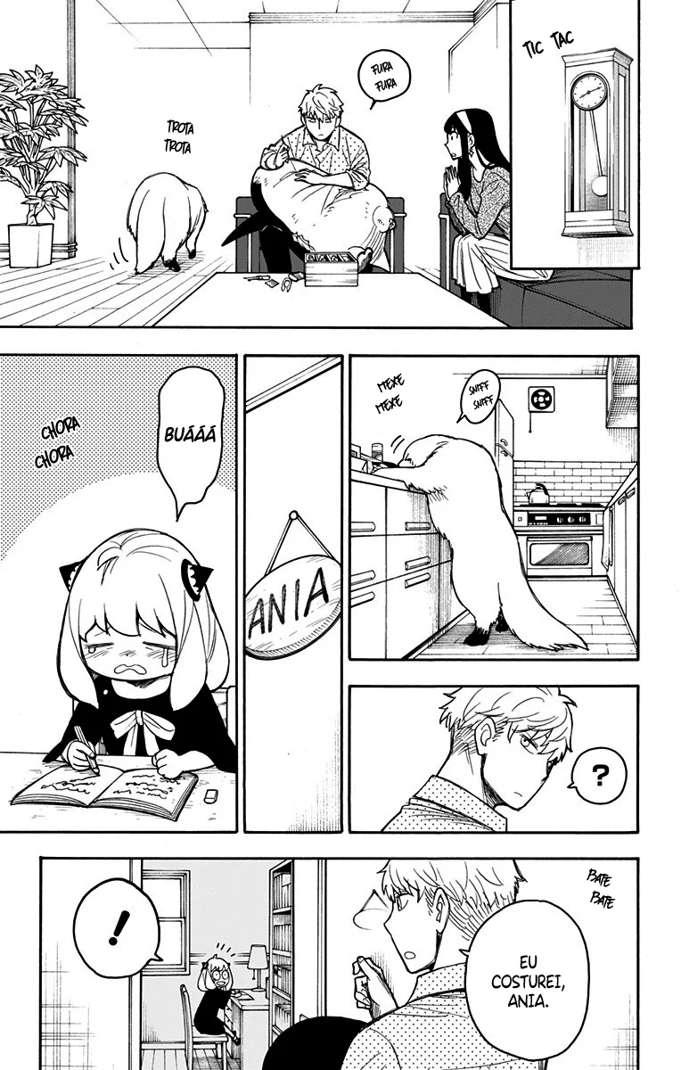 Read SPY×FAMILY PT Manga Online