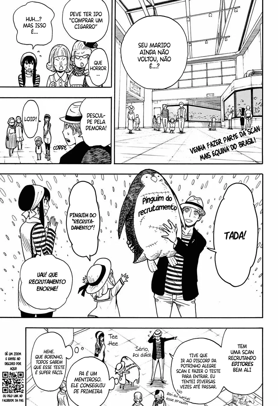 Read SPY×FAMILY PT Manga Online