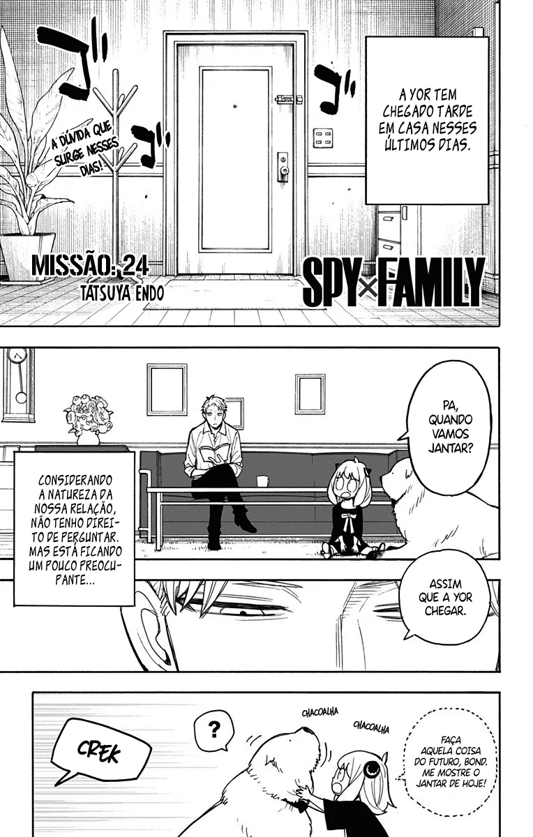 Read SPY×FAMILY PT Manga Online