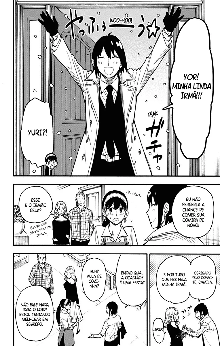 Read SPY×FAMILY PT Manga Online