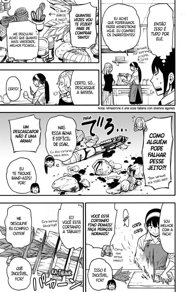 Read SPY×FAMILY PT Manga Online